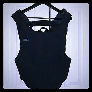 Built laptop backpack